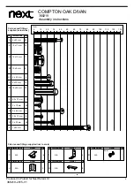 Предварительный просмотр 7 страницы Next 368219 Assembly Instructions Manual