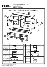 Предварительный просмотр 3 страницы Next 369857 Assembly Instructions Manual