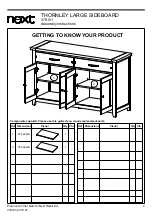 Предварительный просмотр 5 страницы Next 378101 Assembly Instructions Manual