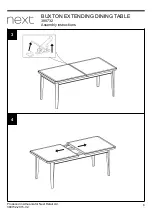 Предварительный просмотр 8 страницы Next 380732 Assembly Instructions Manual