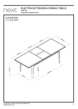 Предварительный просмотр 10 страницы Next 380732 Assembly Instructions Manual