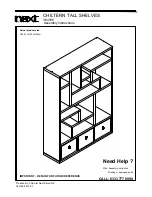 Предварительный просмотр 1 страницы Next 384166 Assembly Instructions Manual