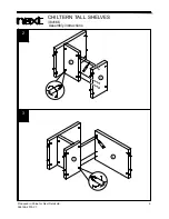 Предварительный просмотр 7 страницы Next 384166 Assembly Instructions Manual