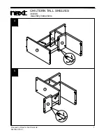 Предварительный просмотр 8 страницы Next 384166 Assembly Instructions Manual