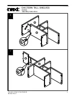 Предварительный просмотр 9 страницы Next 384166 Assembly Instructions Manual