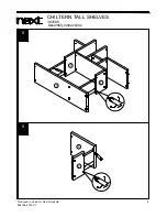 Предварительный просмотр 10 страницы Next 384166 Assembly Instructions Manual