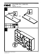 Предварительный просмотр 16 страницы Next 384166 Assembly Instructions Manual