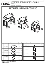 Preview for 5 page of Next 384636 Assembly Instructions Manual