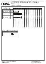 Preview for 6 page of Next 384636 Assembly Instructions Manual