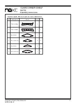 Preview for 4 page of Next 385759 Assembly Instructions Manual