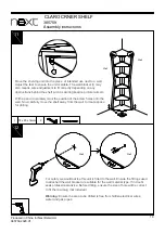 Preview for 11 page of Next 385759 Assembly Instructions Manual