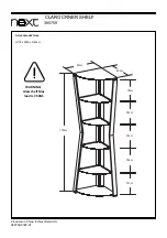 Preview for 14 page of Next 385759 Assembly Instructions Manual