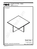 Предварительный просмотр 1 страницы Next 386842 Assembly Instructions Manual