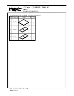 Предварительный просмотр 4 страницы Next 386842 Assembly Instructions Manual