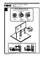 Предварительный просмотр 6 страницы Next 386842 Assembly Instructions Manual