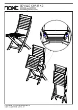 Preview for 4 page of Next 389308 Assembly Instructions