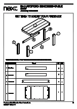 Предварительный просмотр 4 страницы Next 398887 Assembly Instructions Manual