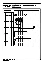 Предварительный просмотр 5 страницы Next 398887 Assembly Instructions Manual