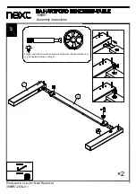 Предварительный просмотр 7 страницы Next 398887 Assembly Instructions Manual