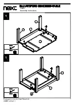 Предварительный просмотр 8 страницы Next 398887 Assembly Instructions Manual