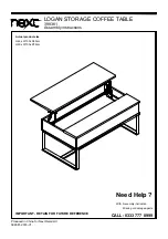 Предварительный просмотр 1 страницы Next 399381 Assembly Instructions Manual