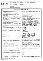 Preview for 2 page of Next 401029 Assembly Instructions Manual