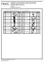 Preview for 4 page of Next 401029 Assembly Instructions Manual