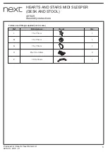 Preview for 6 page of Next 401029 Assembly Instructions Manual