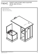 Preview for 21 page of Next 401029 Assembly Instructions Manual