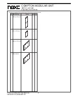 Предварительный просмотр 6 страницы Next 401949 Assembly Instructions Manual