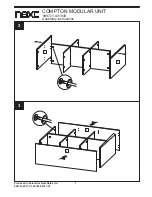 Предварительный просмотр 9 страницы Next 401949 Assembly Instructions Manual