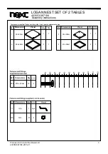 Предварительный просмотр 4 страницы Next 403553 Assembly Instructions Manual