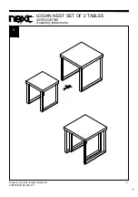 Предварительный просмотр 6 страницы Next 403553 Assembly Instructions Manual