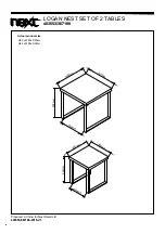 Предварительный просмотр 7 страницы Next 403553 Assembly Instructions Manual