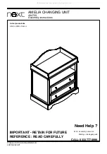 Next 404759 Assembly Instructions Manual предпросмотр