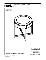 Next 405547 Assembly Instructions Manual preview