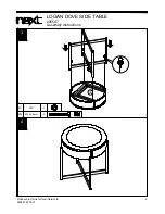 Предварительный просмотр 7 страницы Next 405547 Assembly Instructions Manual