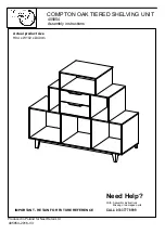 Предварительный просмотр 3 страницы Next 405854 Assembly Instructions Manual