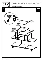 Предварительный просмотр 14 страницы Next 405854 Assembly Instructions Manual