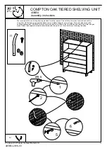 Предварительный просмотр 16 страницы Next 405854 Assembly Instructions Manual