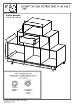 Предварительный просмотр 17 страницы Next 405854 Assembly Instructions Manual