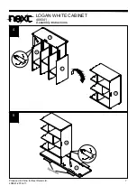 Preview for 8 page of Next 406041 Assembly Instructions Manual