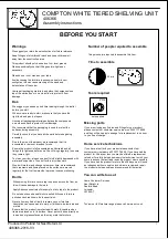 Предварительный просмотр 4 страницы Next 406366 Assembly Instructions Manual