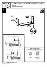 Preview for 8 page of Next 406366 Assembly Instructions Manual