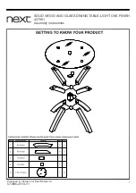 Предварительный просмотр 3 страницы Next 407881 Assembly Instructions Manual