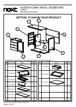 Предварительный просмотр 4 страницы Next 408893 Assembly Instructions Manual