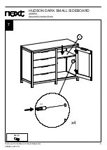 Предварительный просмотр 10 страницы Next 408893 Assembly Instructions Manual