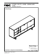 Preview for 1 page of Next 409288 Assembly Instructions Manual