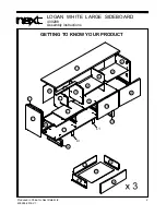 Предварительный просмотр 3 страницы Next 409288 Assembly Instructions Manual