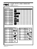 Предварительный просмотр 6 страницы Next 409288 Assembly Instructions Manual